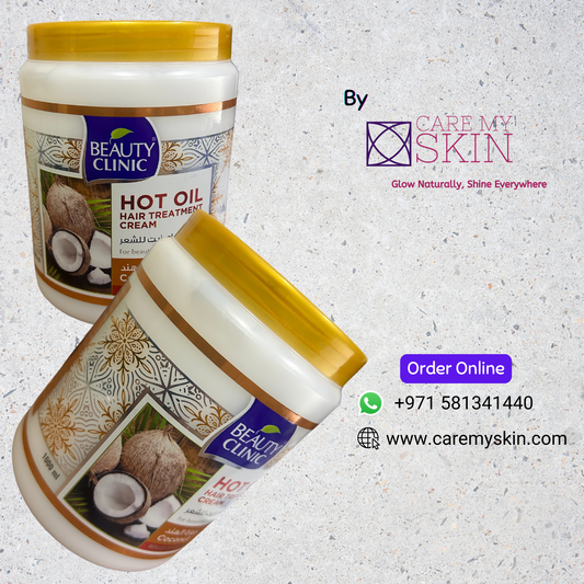 Hot Oil Hair Treatment - Coconut - Beauty Clinic