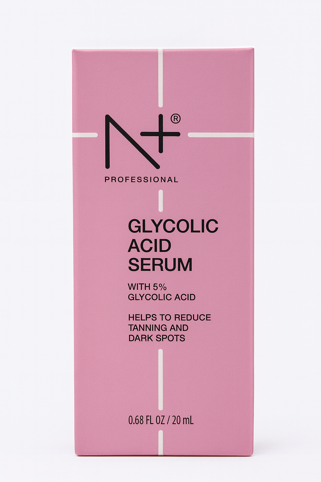 N+ Glycolic Acid Serum 20ML – Exfoliating & Skin Renewal Formula