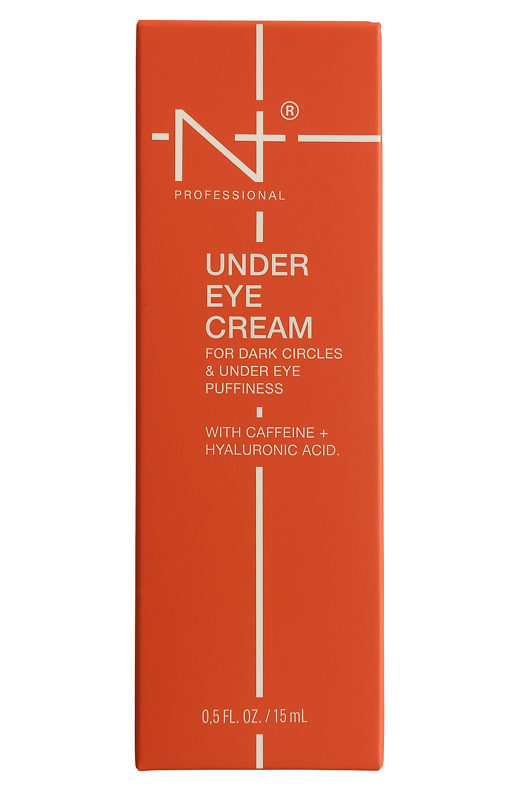 N+ Under Eye Cream 15ML – Dark Circle, Puffiness & Anti-Aging Care