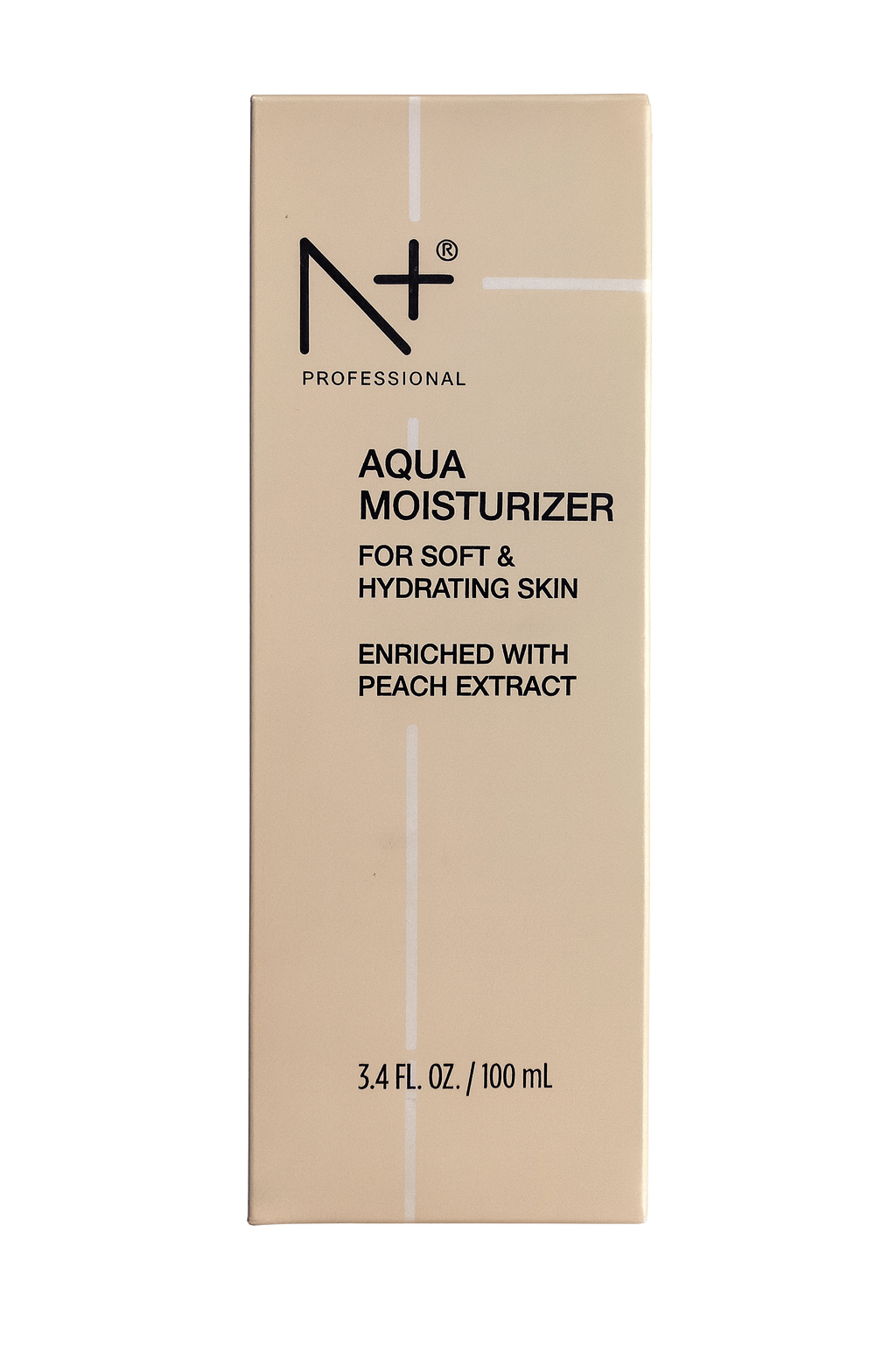 N+ Aqua Moisturiser 100GM – Lightweight Daily Hydrating Cream