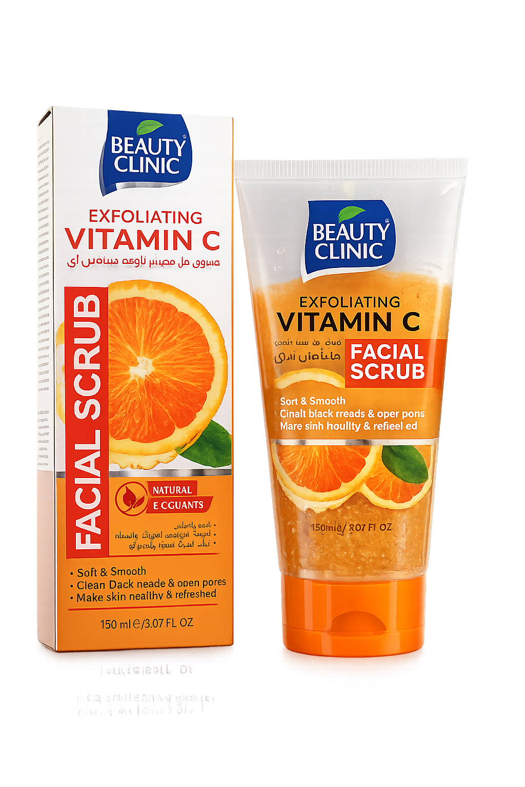 Beauty Clinic Vitamin C Face Scrub 150ml