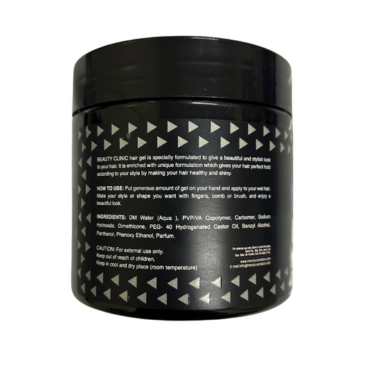 HAIR GEL - EXTRIME HOLD - BEAUTY CLINIC 500ML