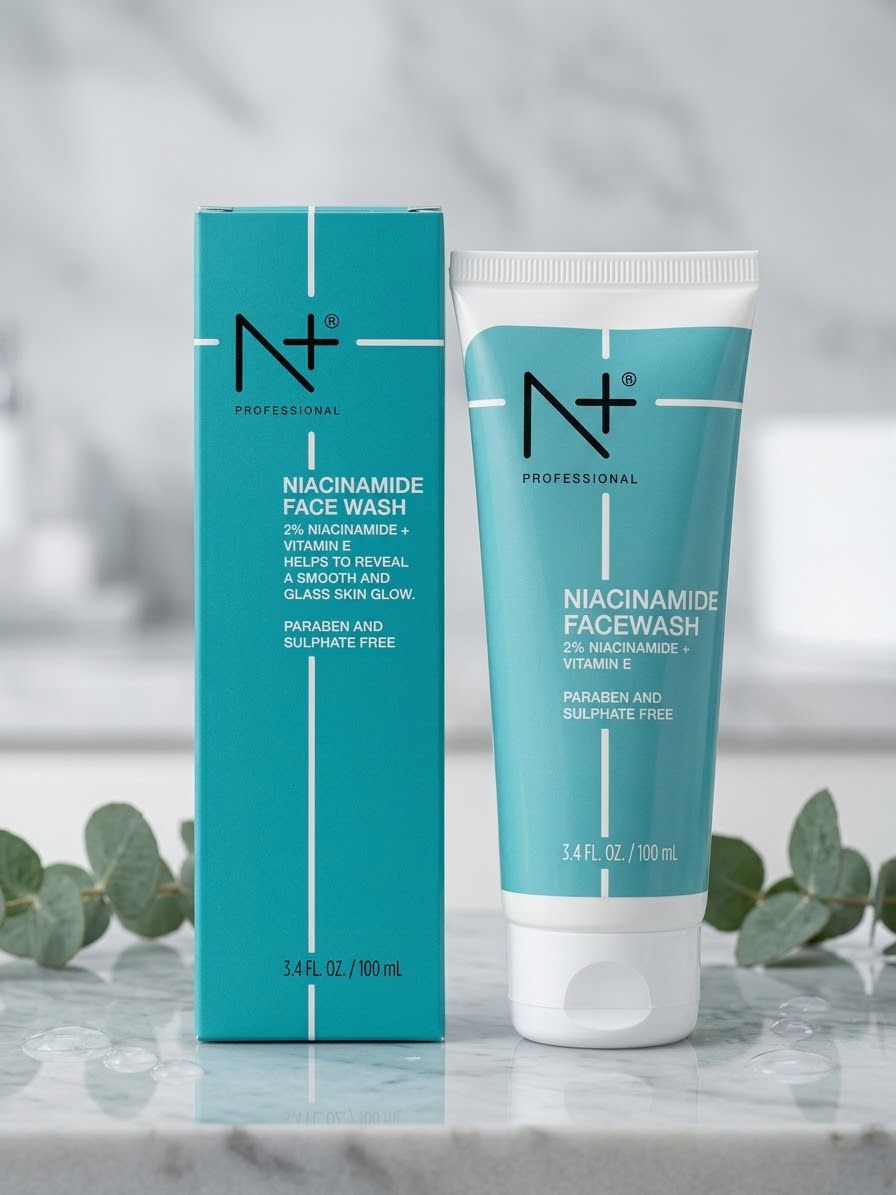 N+ Niacinamide Face Wash 100ml