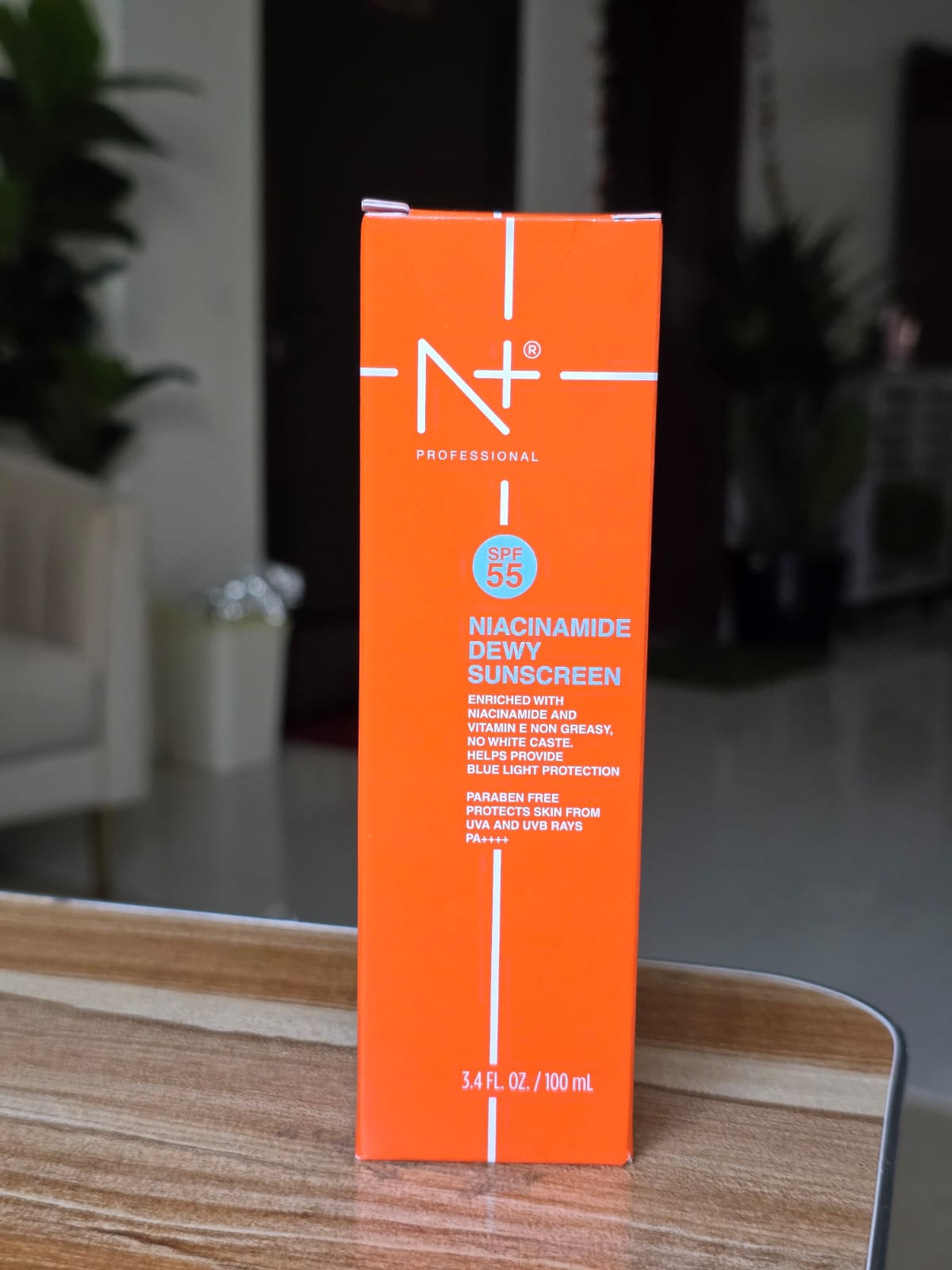 N+ Niacinamide Dewy Sunscreen 100ml
