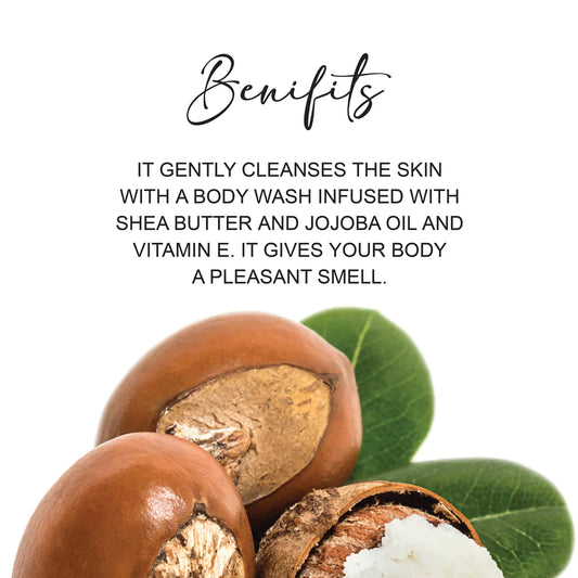BODY WASH - 500ml - SHEA BUTTER