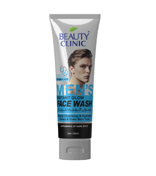 BEAUTY CLINIC-MEN's INSTANT GLOW FACE WASH