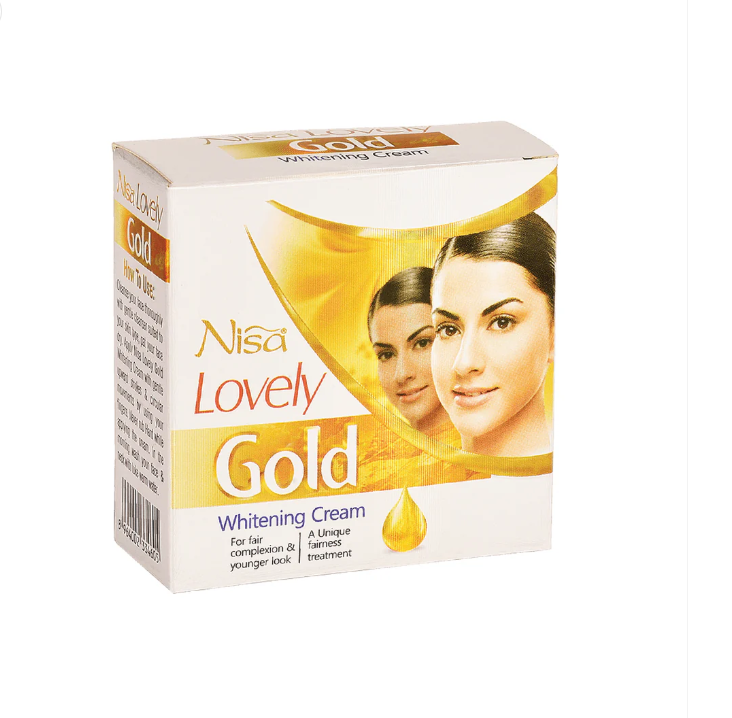 Nisa Lovely Gold Whitening Cream 17gm