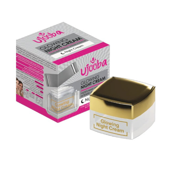 UJOOBA GLOWING WHITNING 50ML NIGHT CREAM
