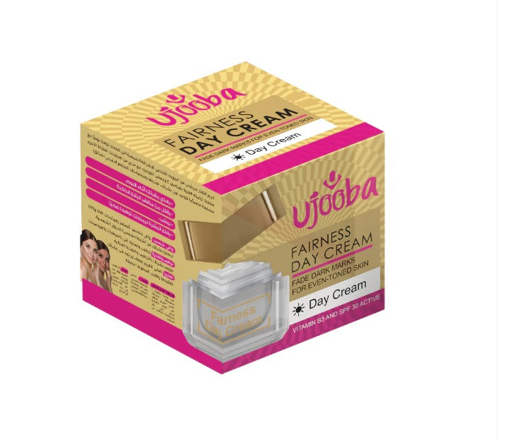 UJOOBA GLOWING WHITNING 50ML DAY CREAM