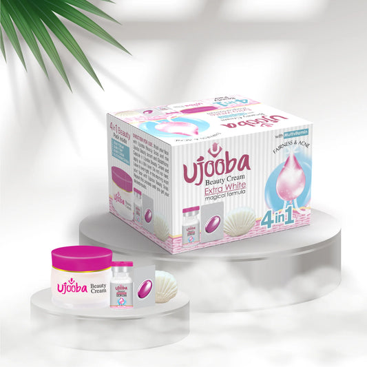 UJOOBA - 4 IN 1 - WHITENING CREAM COMBO