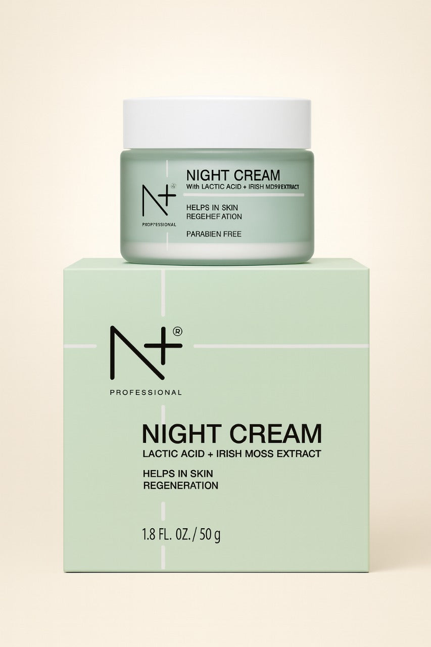 N+ Night Cream 50GM – Skin Repair & Nourishing Night Treatment