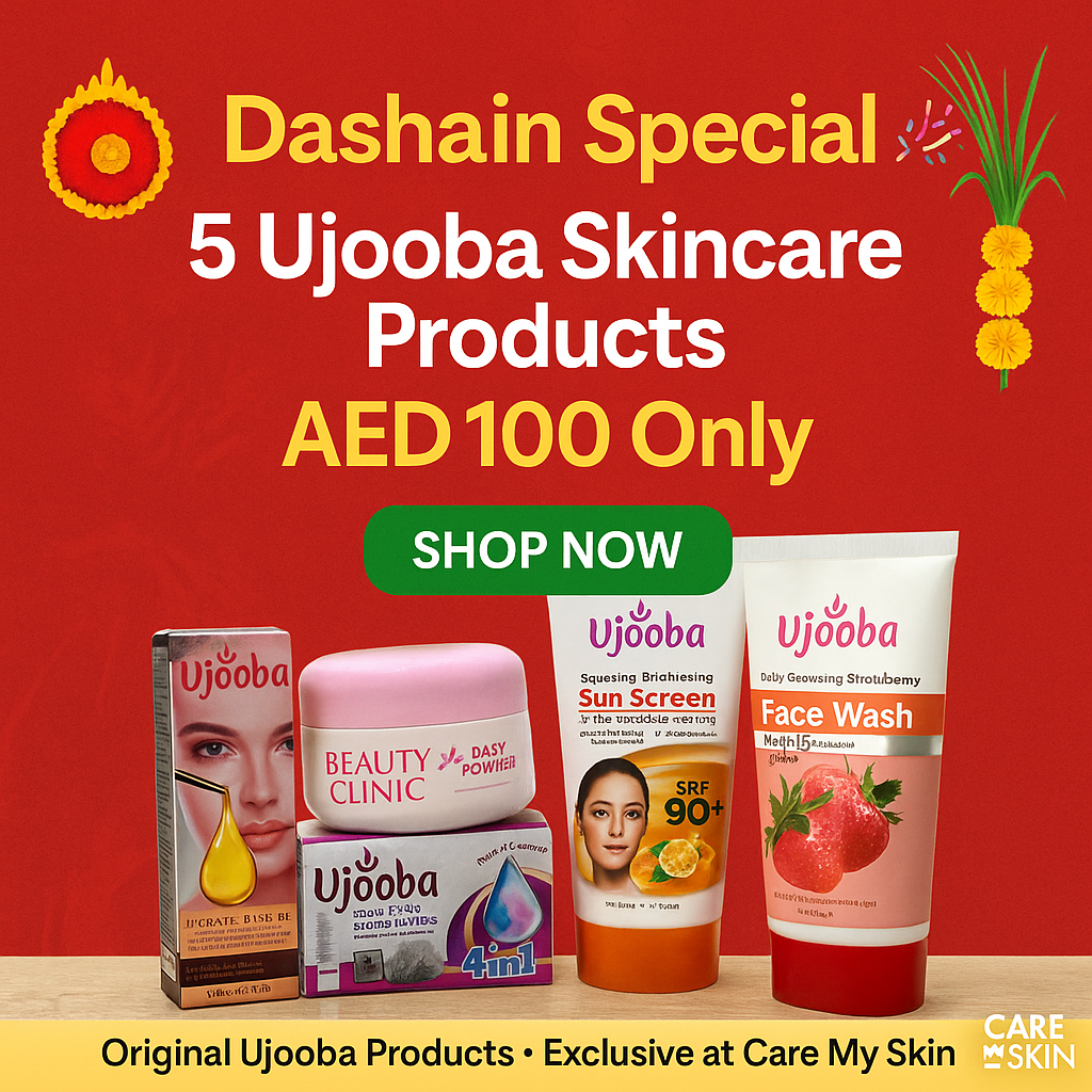 Dashain Special 🎉 5 Ujooba Skincare Products for Only AED 100