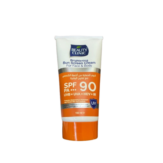 Sun block spf 90 with IR protection