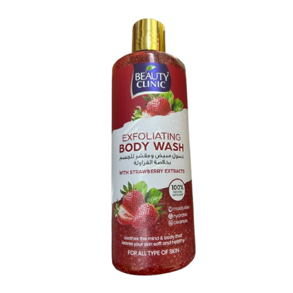 BODY WASH - 500ml - STRAWBERRY