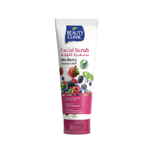 Face Scrub - 150ml - Mix Berry