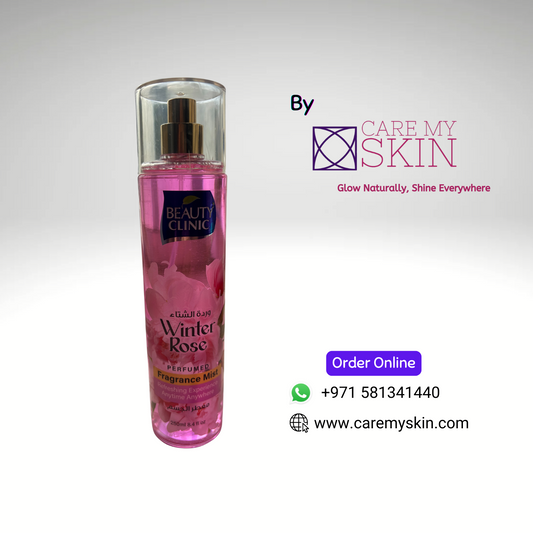 BODY MIST - 250ml - WINTER ROSE - Beauty Clinic