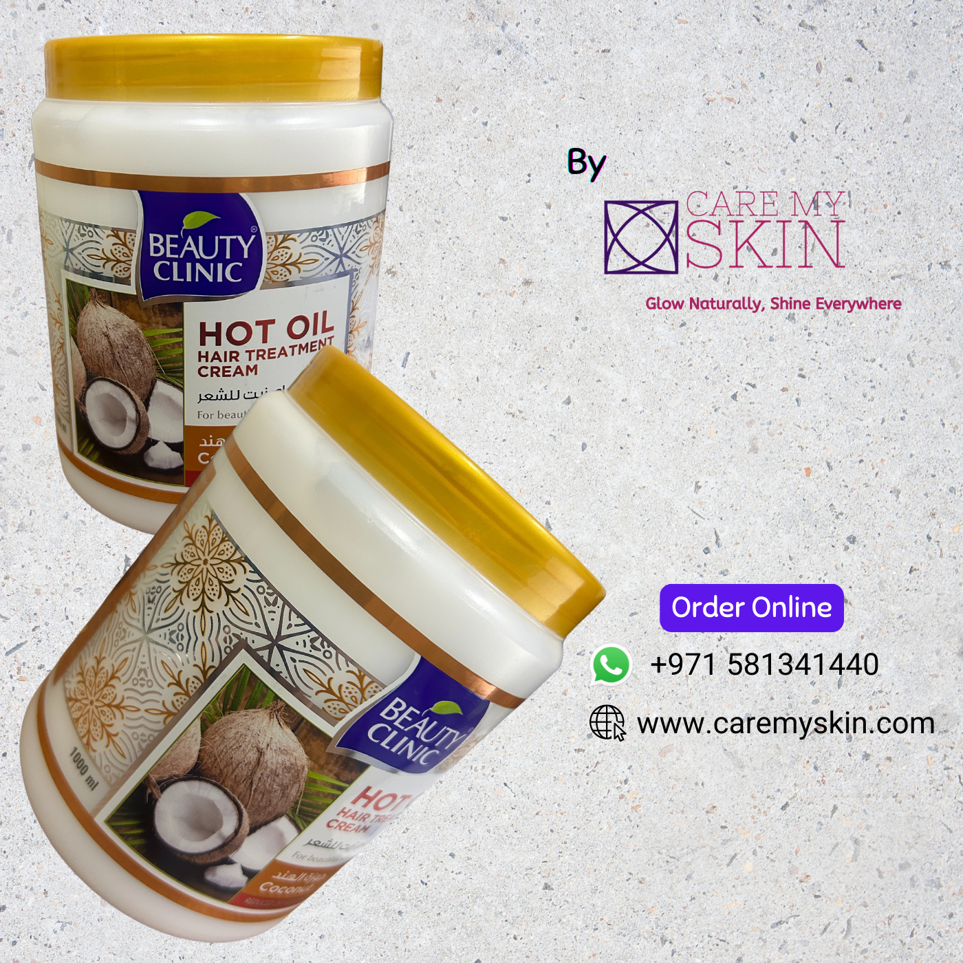 Hot Oil Hair Treatment - Coconut - Beauty Clinic