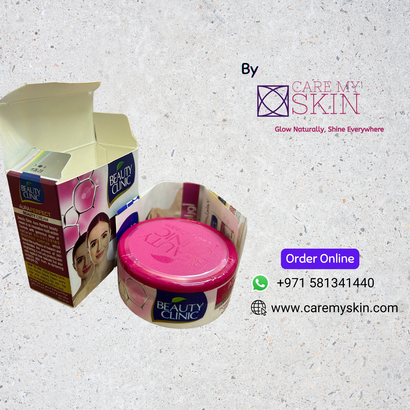 Whitening Cream - Beauty Clinic Aura Perfect