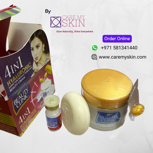 Whitening Cream - 4 in 1 - 34gm - Beauty Clinic
