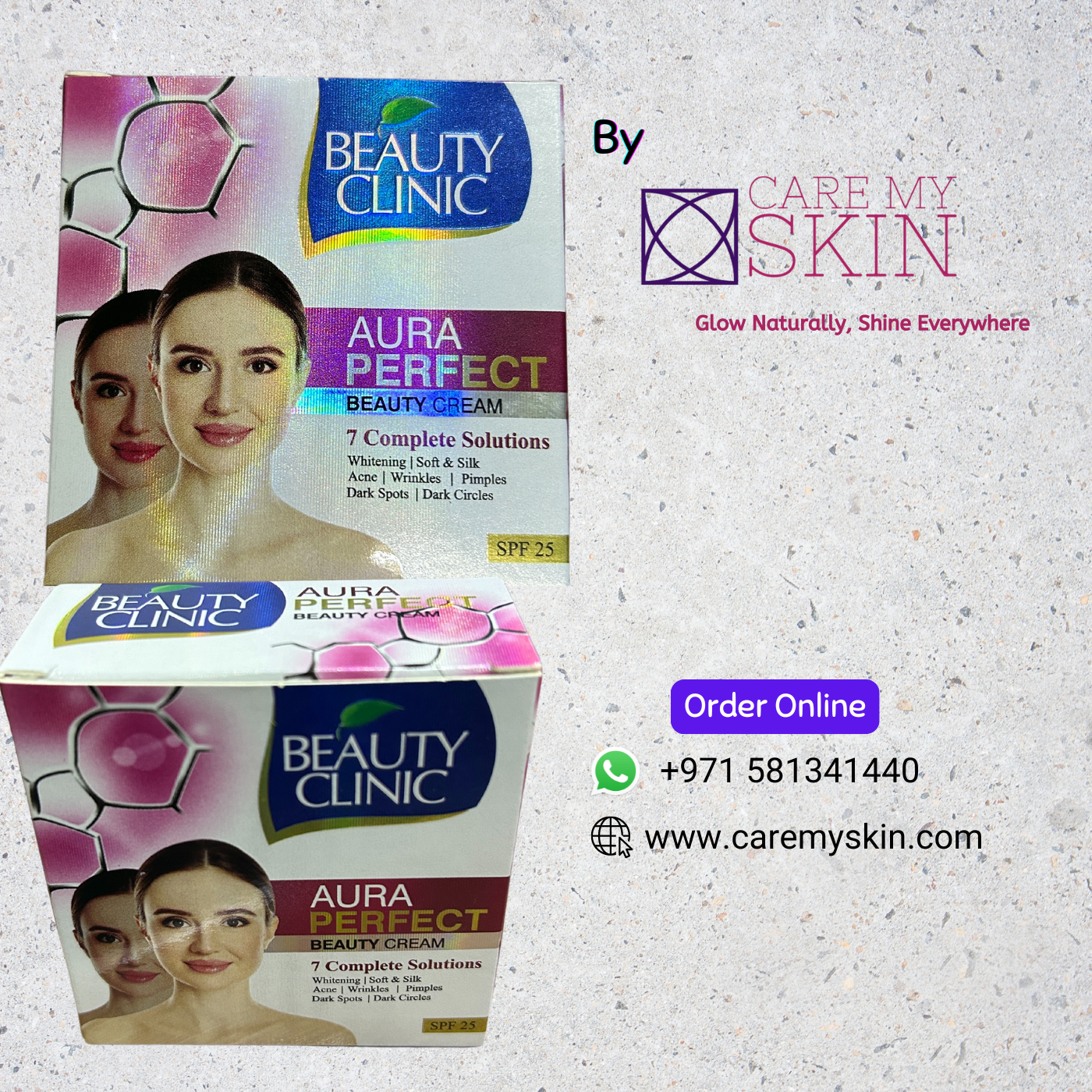 Whitening Cream - Beauty Clinic Aura Perfect