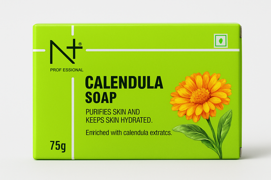 N+ Calendula Soap – Gentle Cleansing & Soothing Herbal Soap