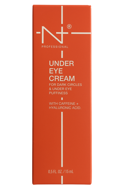 N+ Under Eye Cream 15ML – Dark Circle, Puffiness & Anti-Aging Care