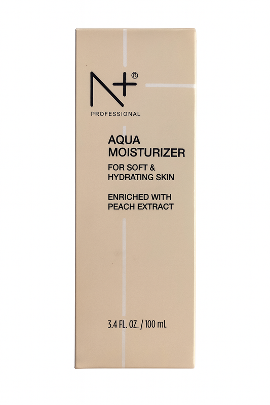 N+ Aqua Moisturiser 100GM – Lightweight Daily Hydrating Cream