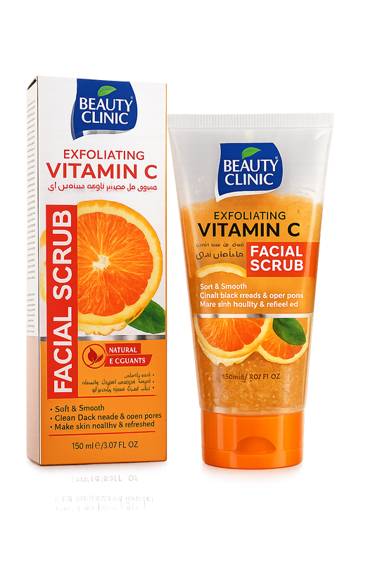 Beauty Clinic Vitamin C Face Scrub 150ml