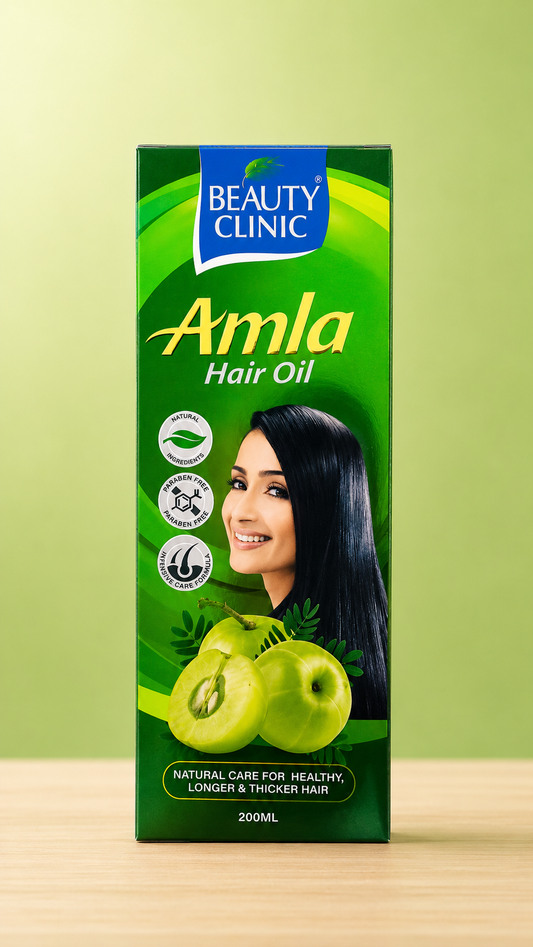 BEAUTY CLINIC HAIR OIL AMLA 200ML