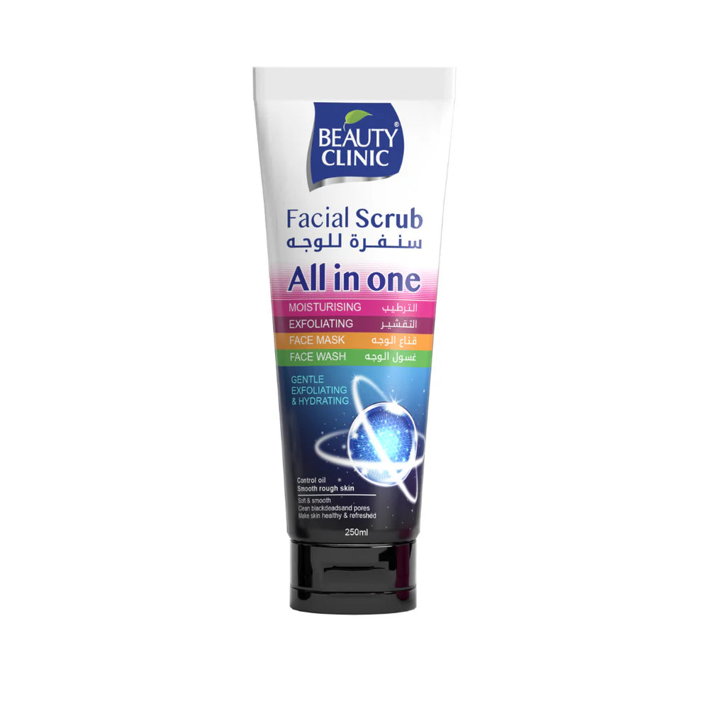 All in One Facial Scrub 250ml