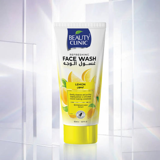 FACE WASH - 150ml - LEMON - Beauty Clinic