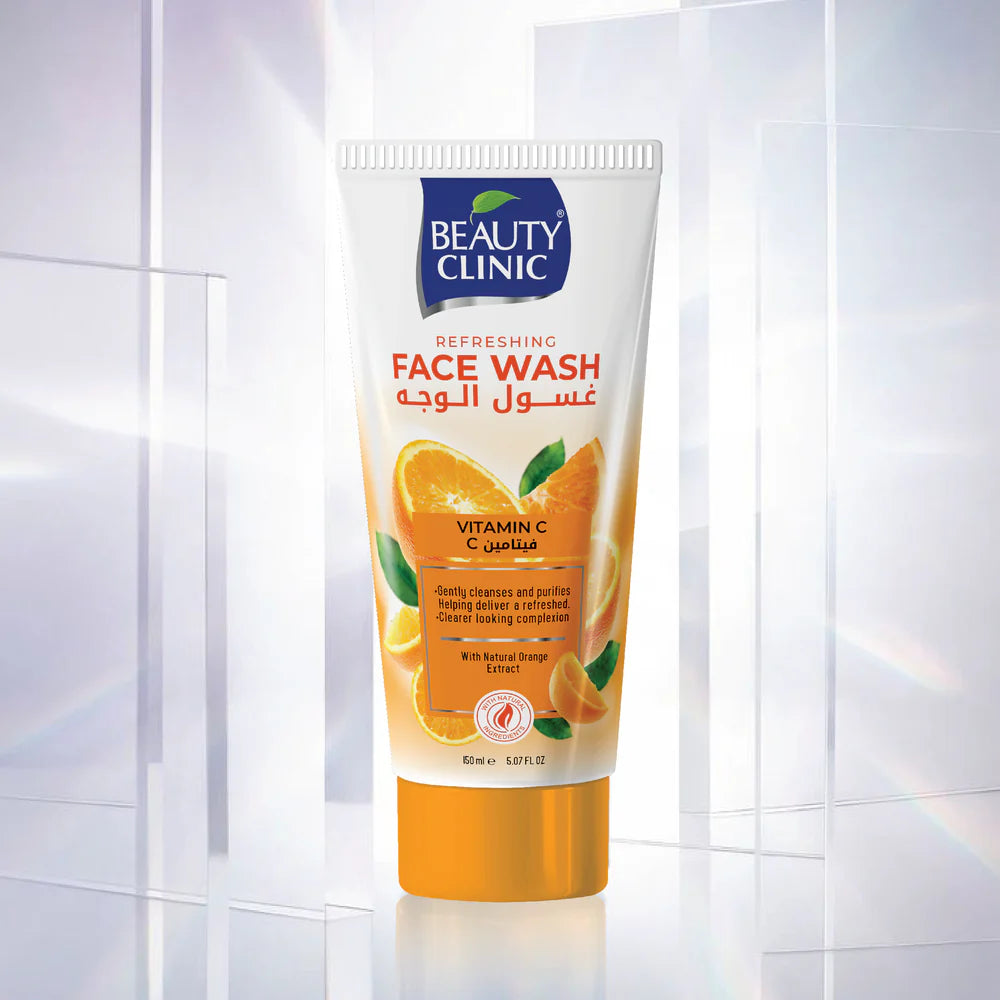 FACEWASH - Orange VITAMIN C - 150ml