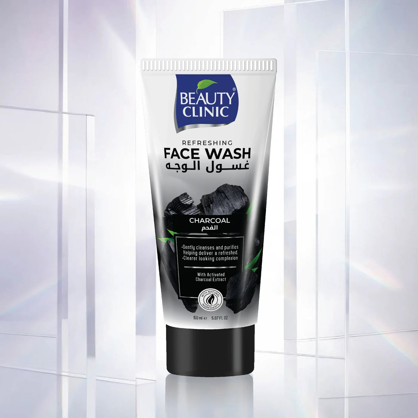 FACEWASH - 150ml - CHARCOAL