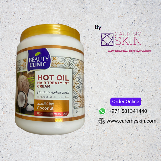 Hot Oil Hair Treatment - Coconut - Beauty Clinic