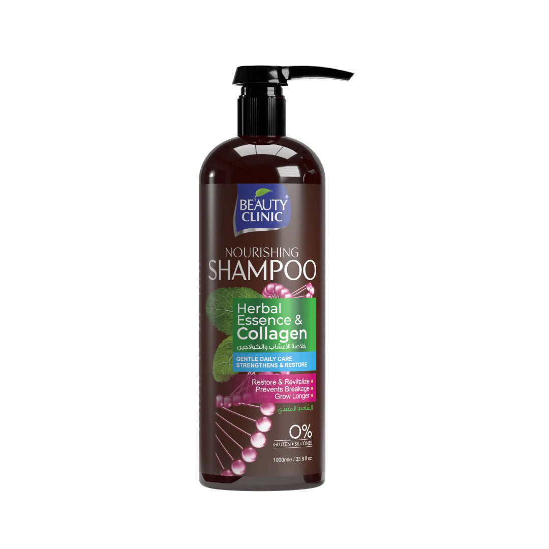 Shampoo Nourishing  – Herbal Essence & Collagen - 1000ml