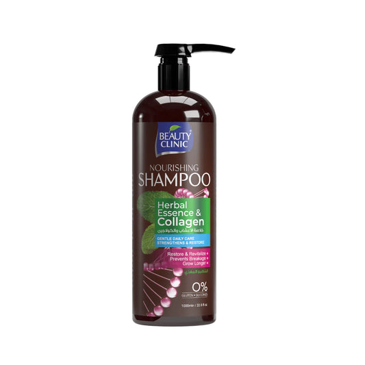Shampoo Nourishing  – Herbal Essence & Collagen - 1000ml