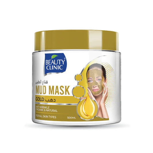 GOLD MUD MASK FACE - 500ml - All Skin Type