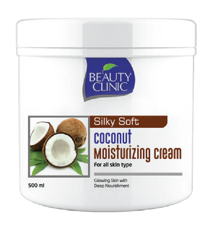 Moisturizing Cream 500ml Coconut