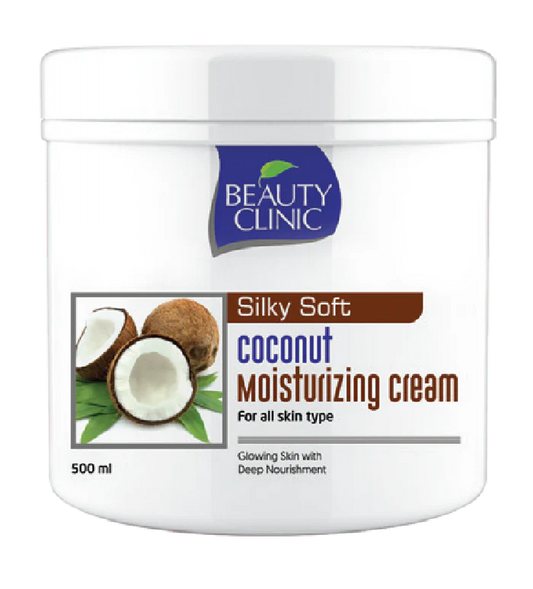 Moisturizing Cream 500ml Coconut