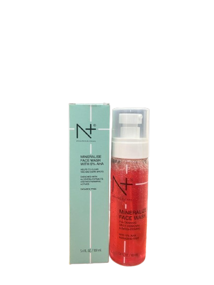 N+ Mineralise Face Wash (100ML)