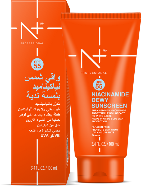 N+ Niacinamide Dewy Sunscreen 100ml