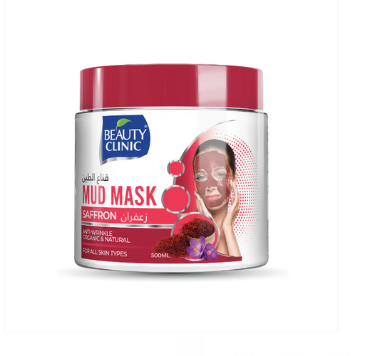 Beauty Clinic Mud Mask Saffron