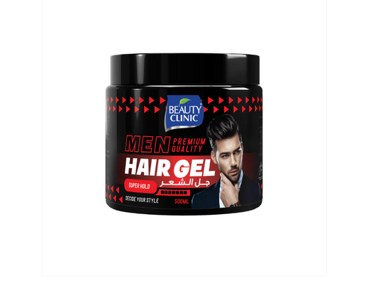 Hair Gel - Super Hold -500ml BC