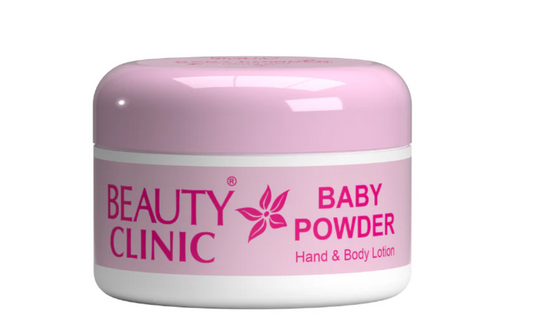 Beauty Clinic Baby Powder hand and body lotion and moisturozing cream 200 ml