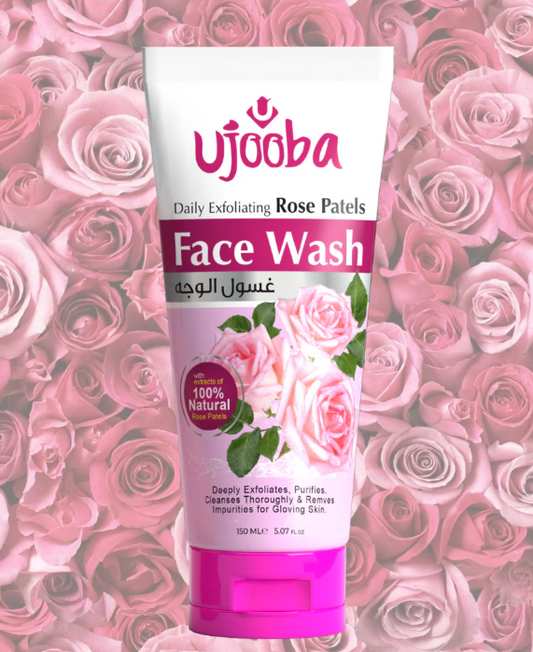 Face wash ujooba - rose 150 ml