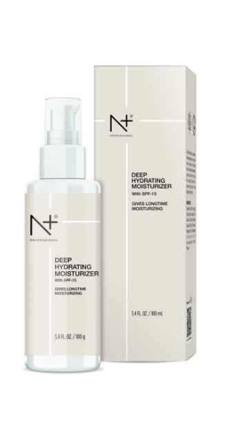 N+ Deep Hydrating Moisturizer SPF15 100GM – Intense Moisture + Sun Protection