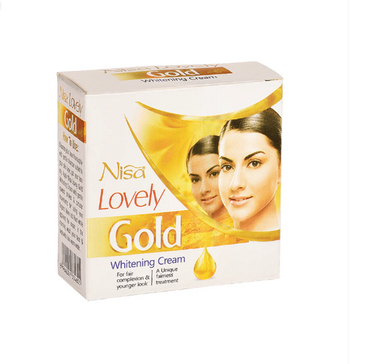 Nisa Lovely Gold Whitening Cream 17gm