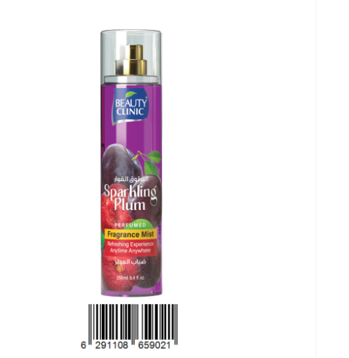 Beauty Clinic Body Mist - Sparkling Plum