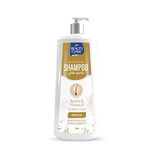 KERATIN AND VITAMIN E - SHAMPOO - 750ml