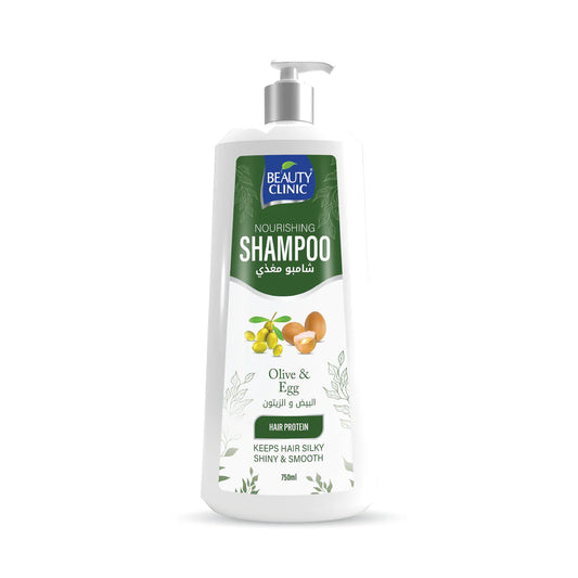 Shampoo 750ml Olive & Egg Beauty Clinic